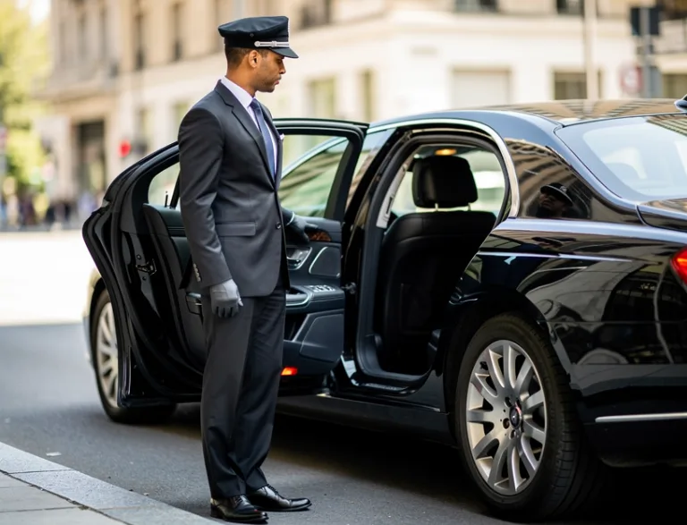Chauffeur Privé à La Louviere